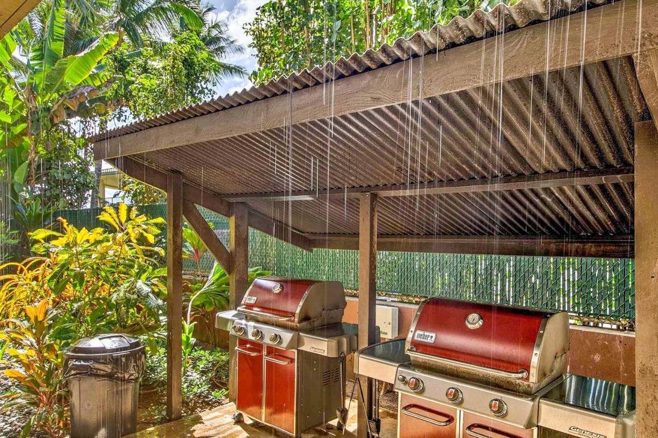 Waipouli Beachfront Condo With Balcony And Ocean Views Kapa'a Luaran gambar