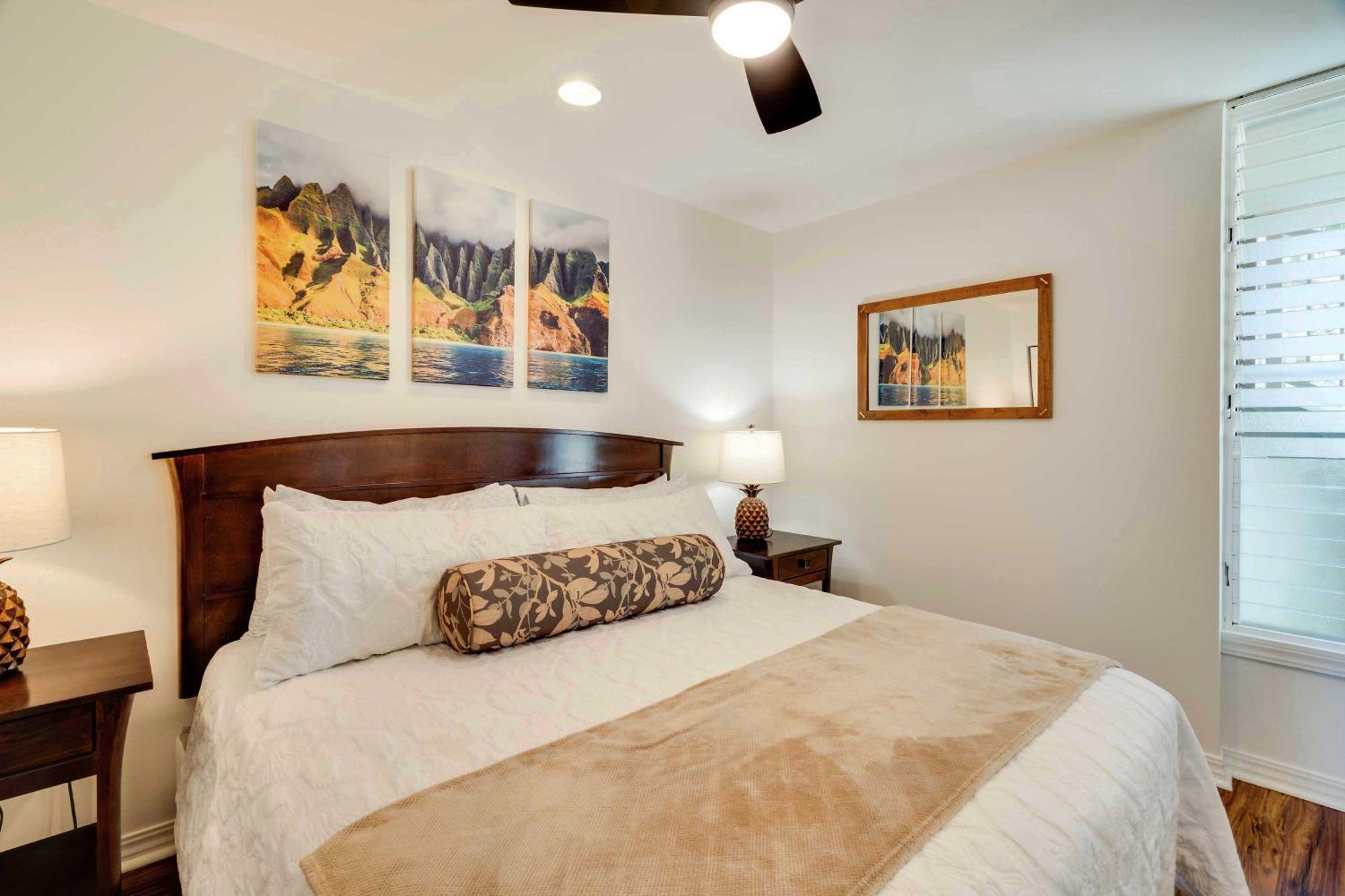 Waipouli Beachfront Condo With Balcony And Ocean Views Kapa'a Luaran gambar