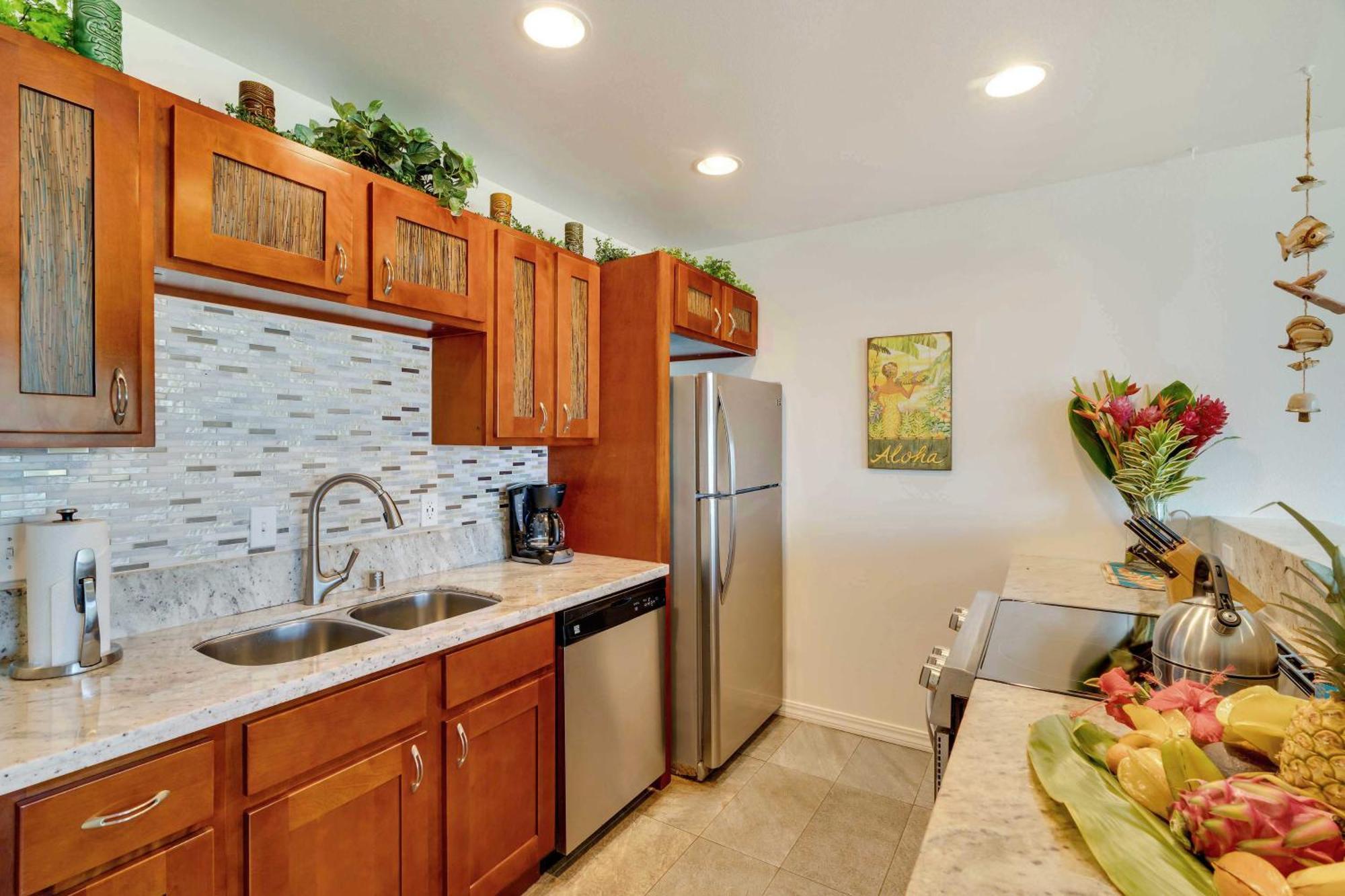 Waipouli Beachfront Condo With Balcony And Ocean Views Kapa'a Luaran gambar