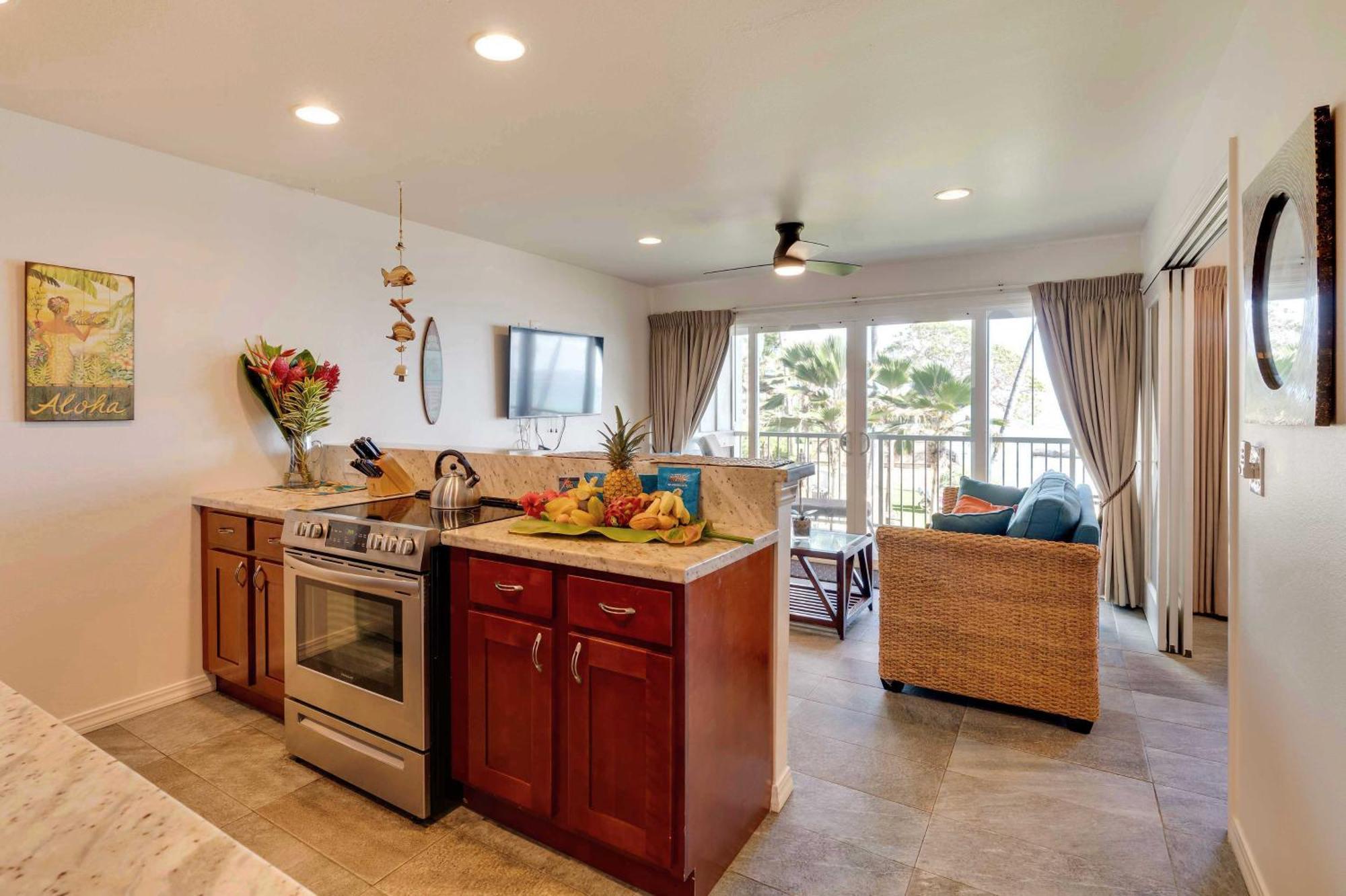 Waipouli Beachfront Condo With Balcony And Ocean Views Kapa'a Luaran gambar