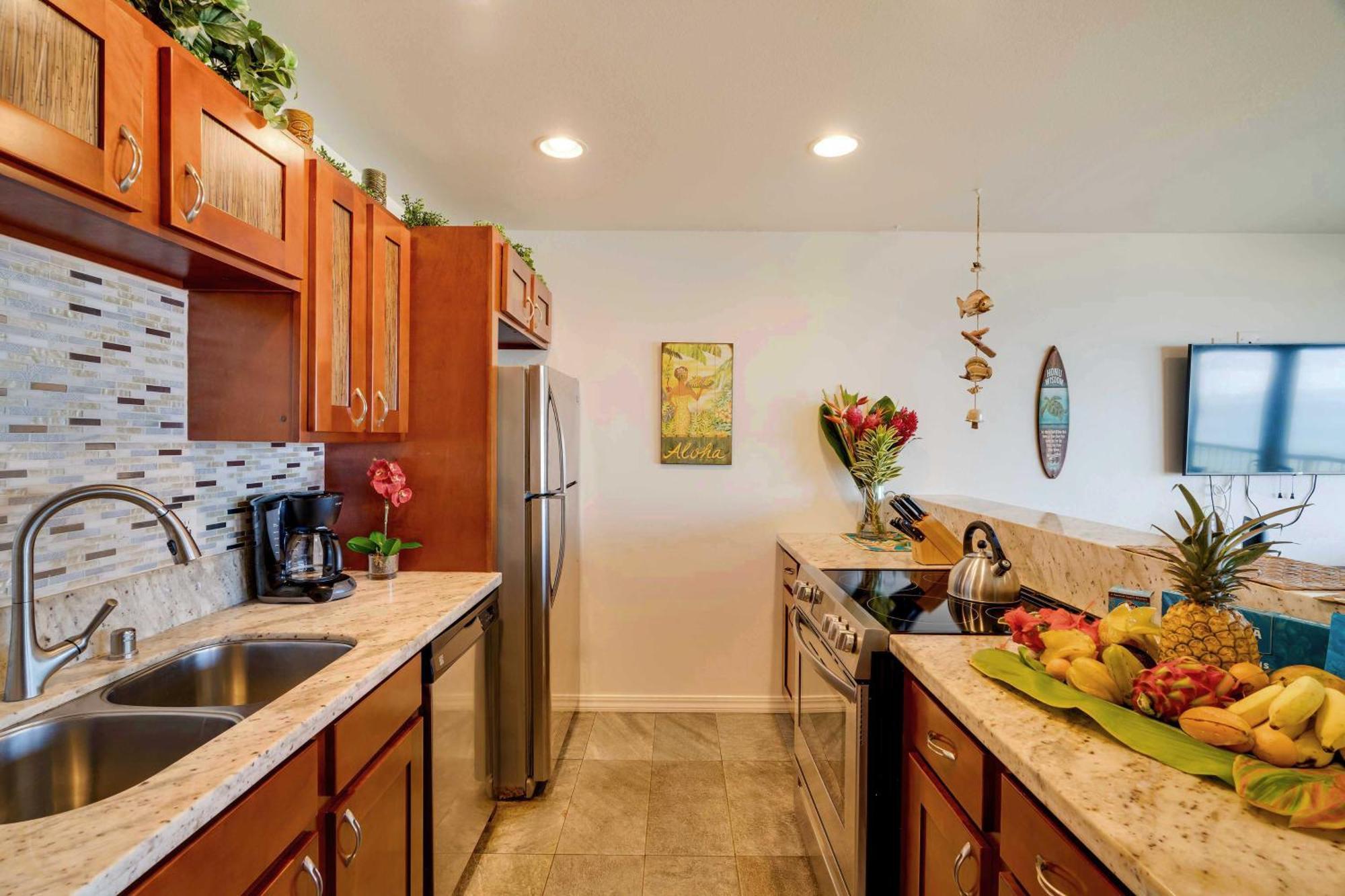 Waipouli Beachfront Condo With Balcony And Ocean Views Kapa'a Luaran gambar