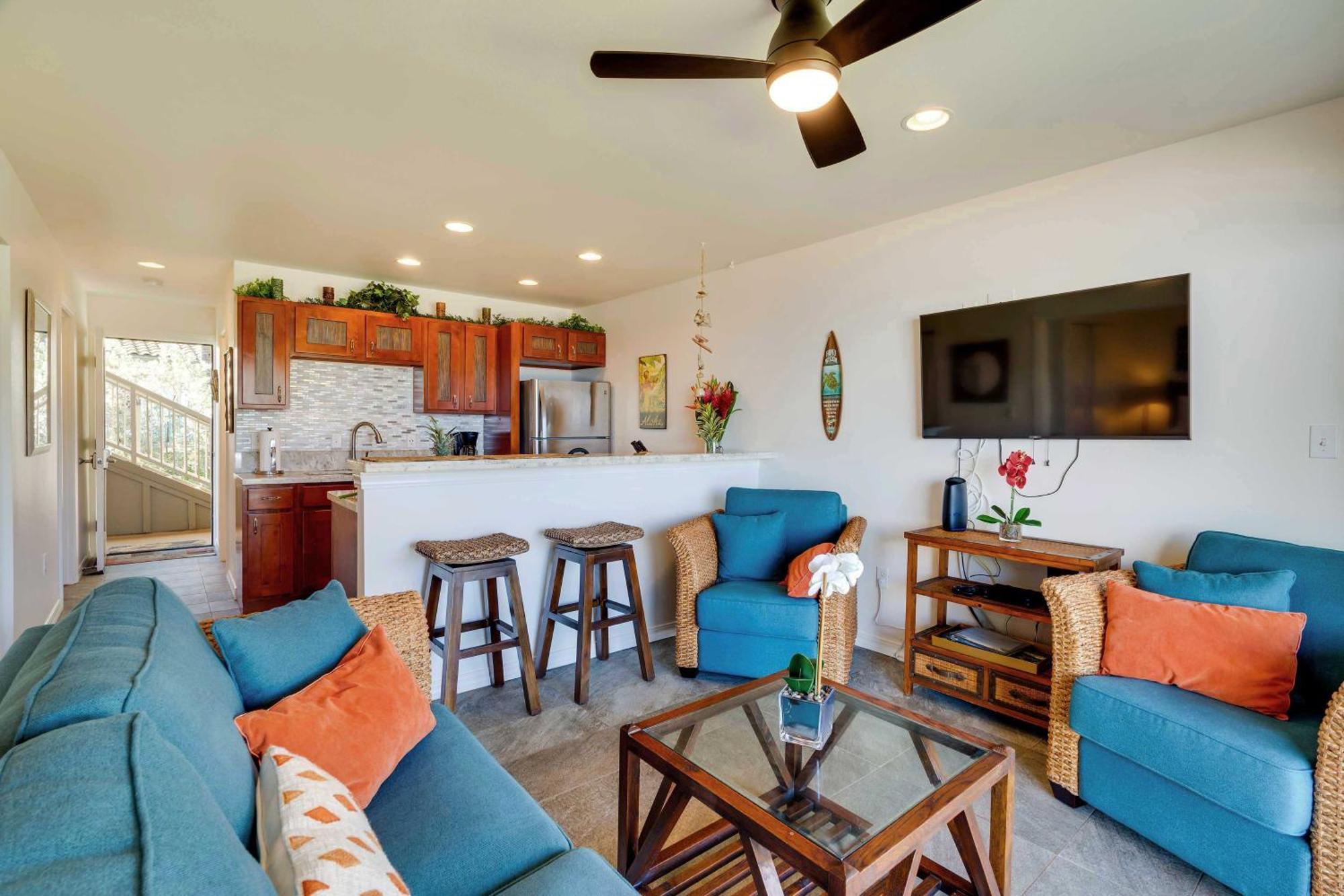 Waipouli Beachfront Condo With Balcony And Ocean Views Kapa'a Luaran gambar